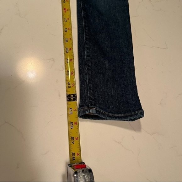 AGOLDE Sophie High Rise Skinny Crop Jeans 25 - Picture 12 of 12